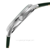 ELLE ELL21044 Laddies Green Silver Dial Green Leather Strap